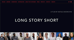 Desktop Screenshot of longstory.us